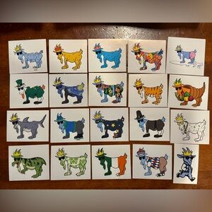 GOAT USA Sticker Starter Pack